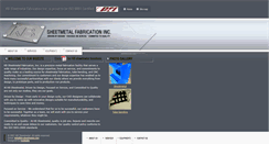 Desktop Screenshot of kb-sheetmetal.com